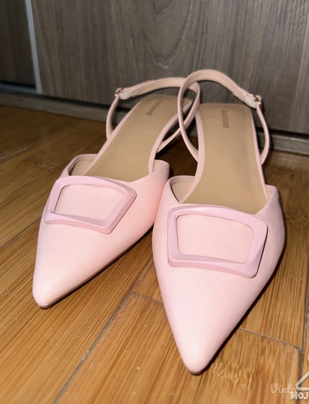Deichmann - Roze niske stikle