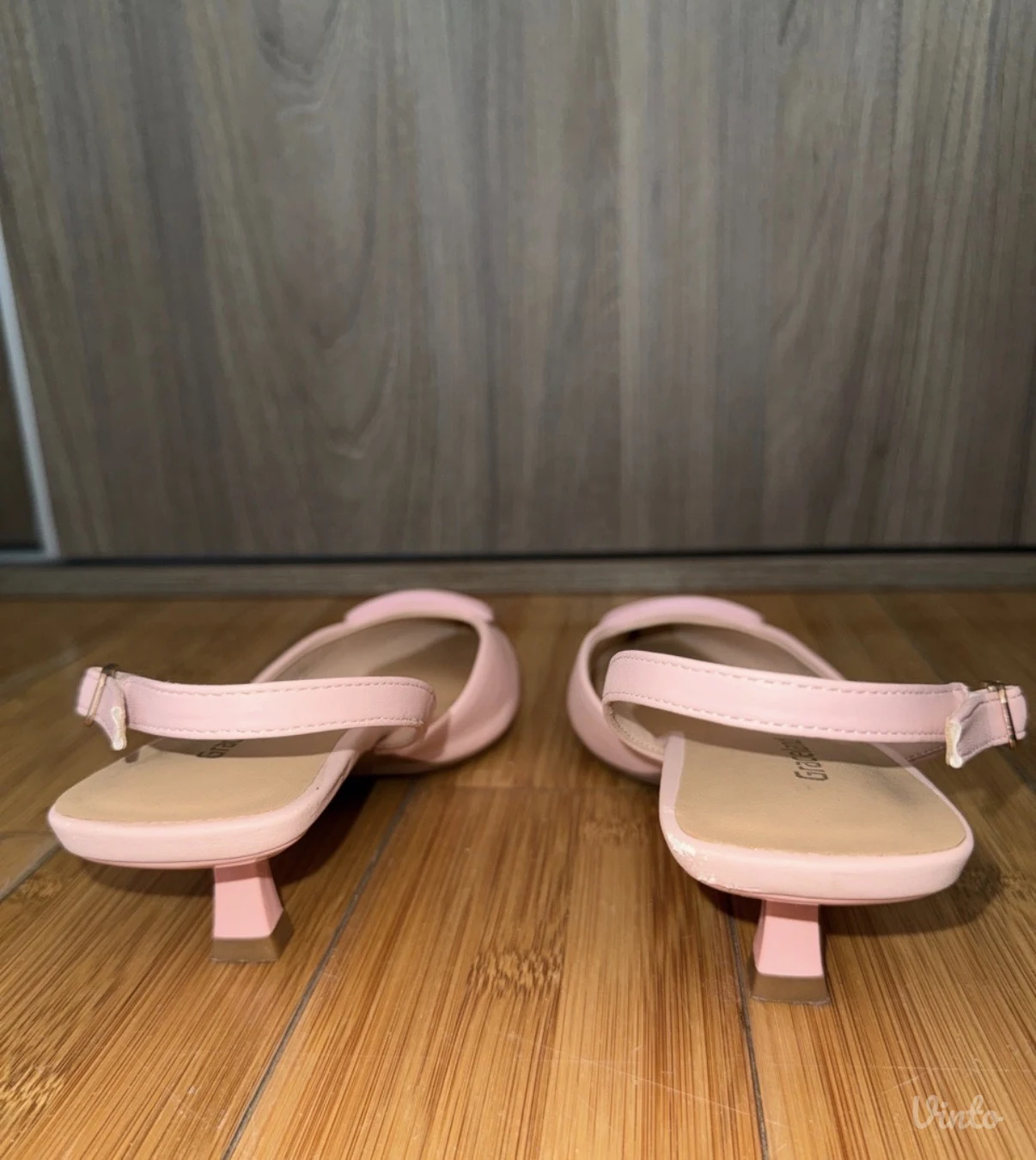 Deichmann - Roze niske stikle