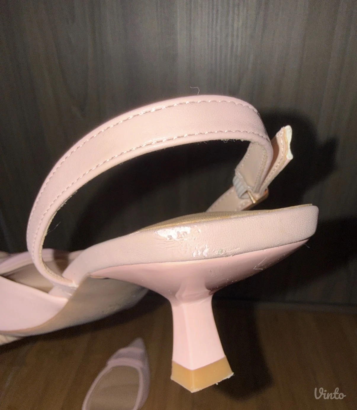 Deichmann - Roze niske stikle