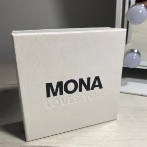 MONA - kaiš tamno sivi