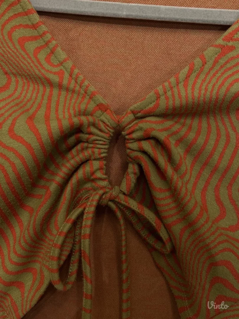 PULL&BEAR - Štrikani top 70s chic