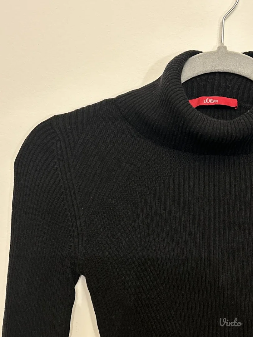 s.Oliver - crna rolka