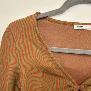 PULL&BEAR - Štrikani top 70s chic