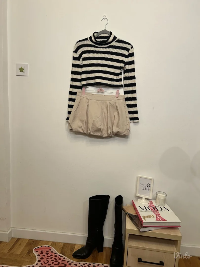 Zara - mini balon suknja