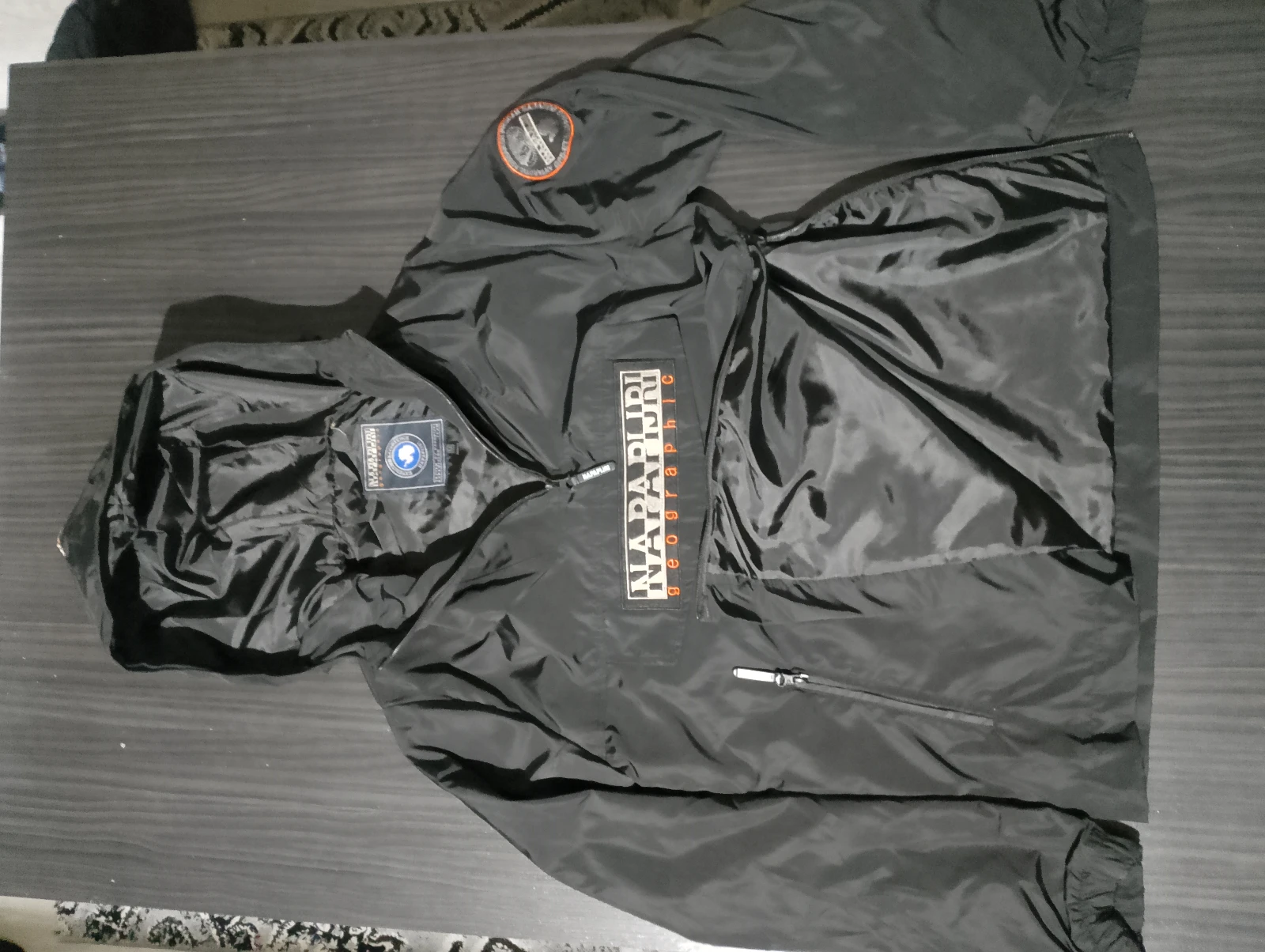 Napapijri muški crni šuškavac – original, veličina M (48)
