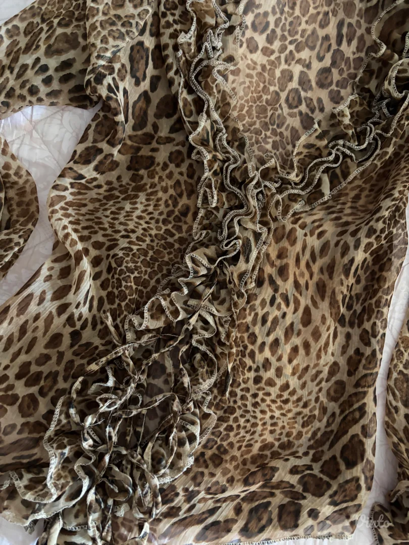 Leopard bluza