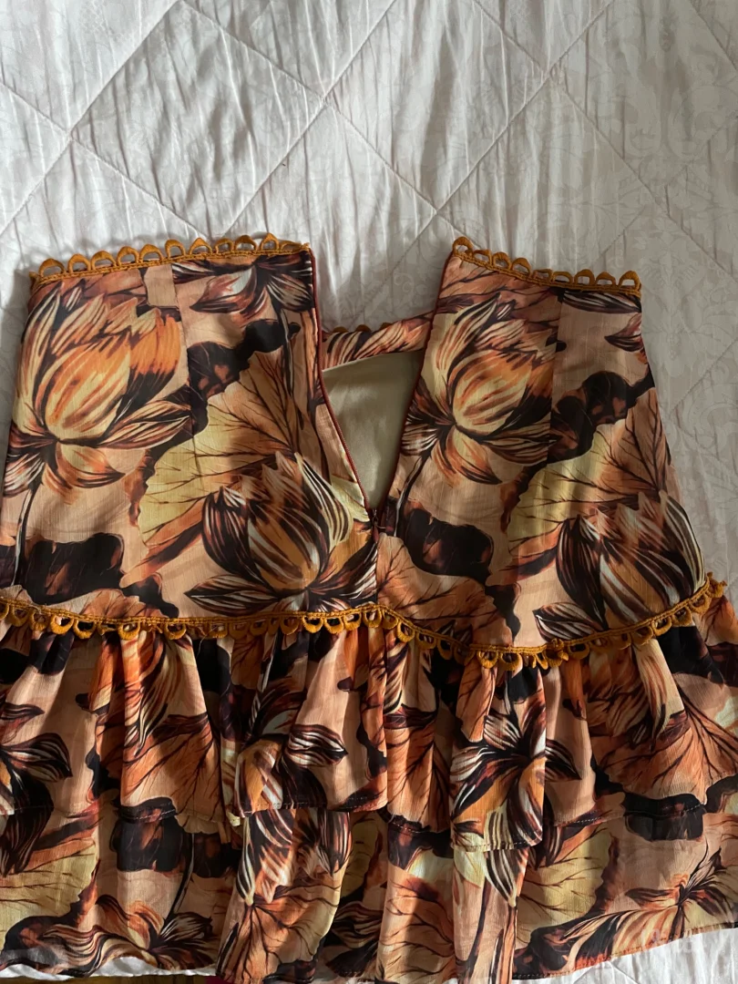 Komplet top i suknja/S