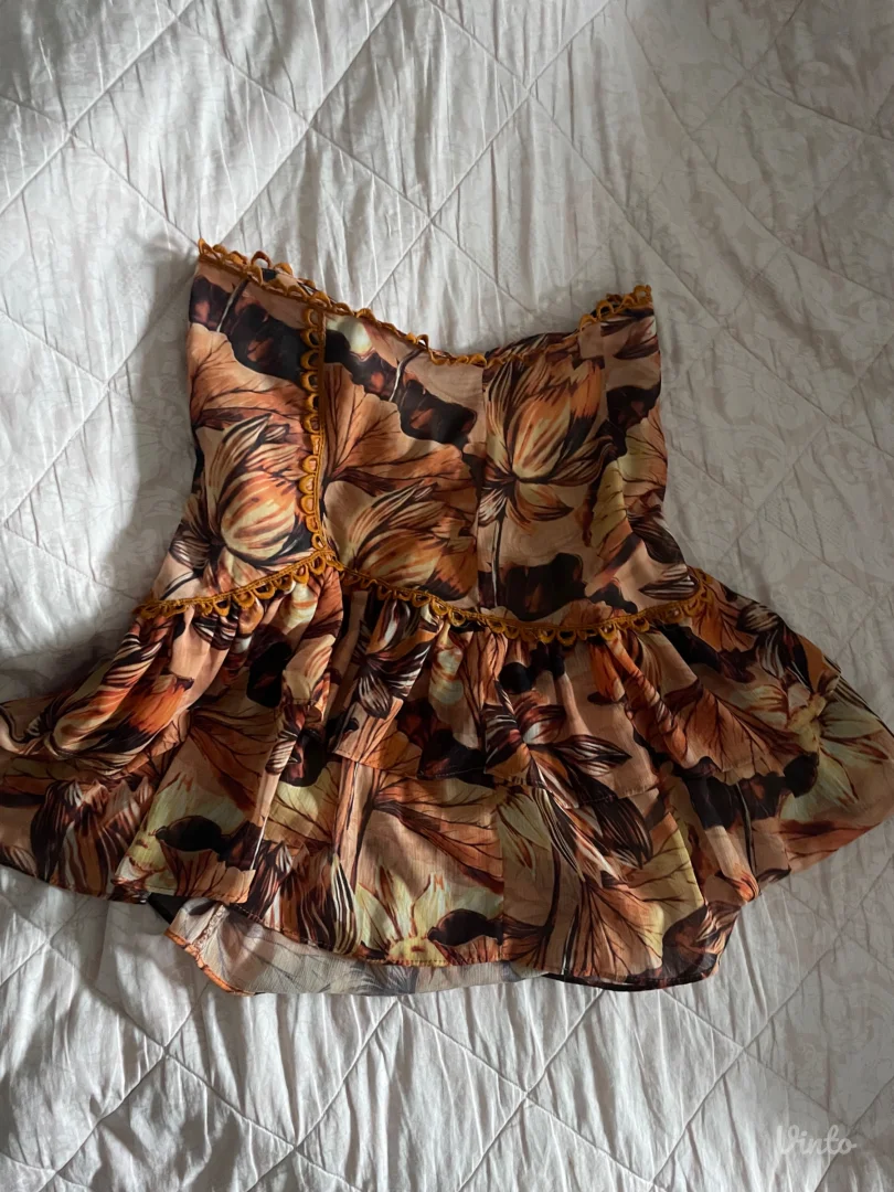 Komplet top i suknja/S