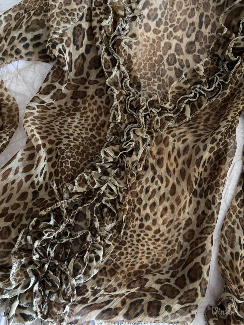 Leopard bluza