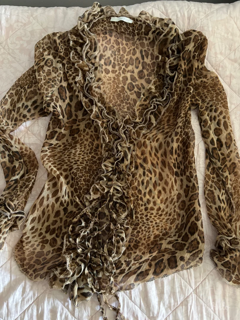 Leopard bluza
