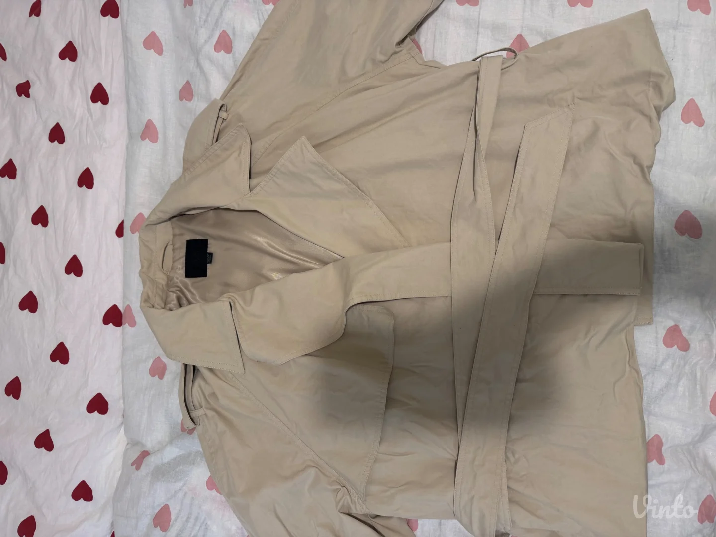 Zara viralni trench mantil