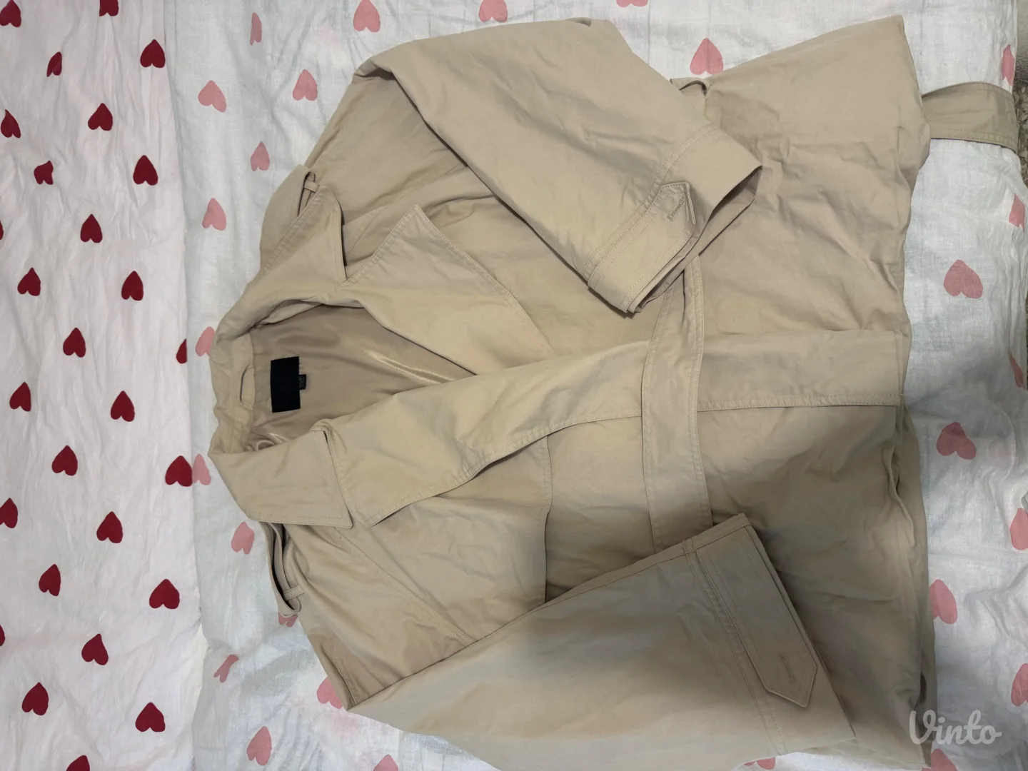 Zara viralni trench mantil