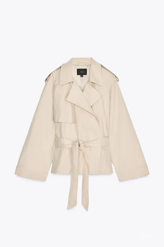 Zara viralni trench mantil
