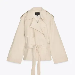 Zara viralni trench mantil