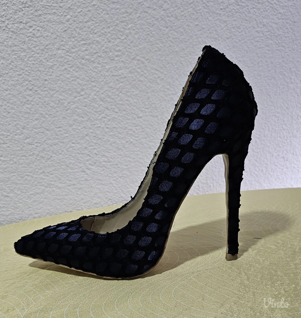 Salonke - Kraljevsko plava i crna