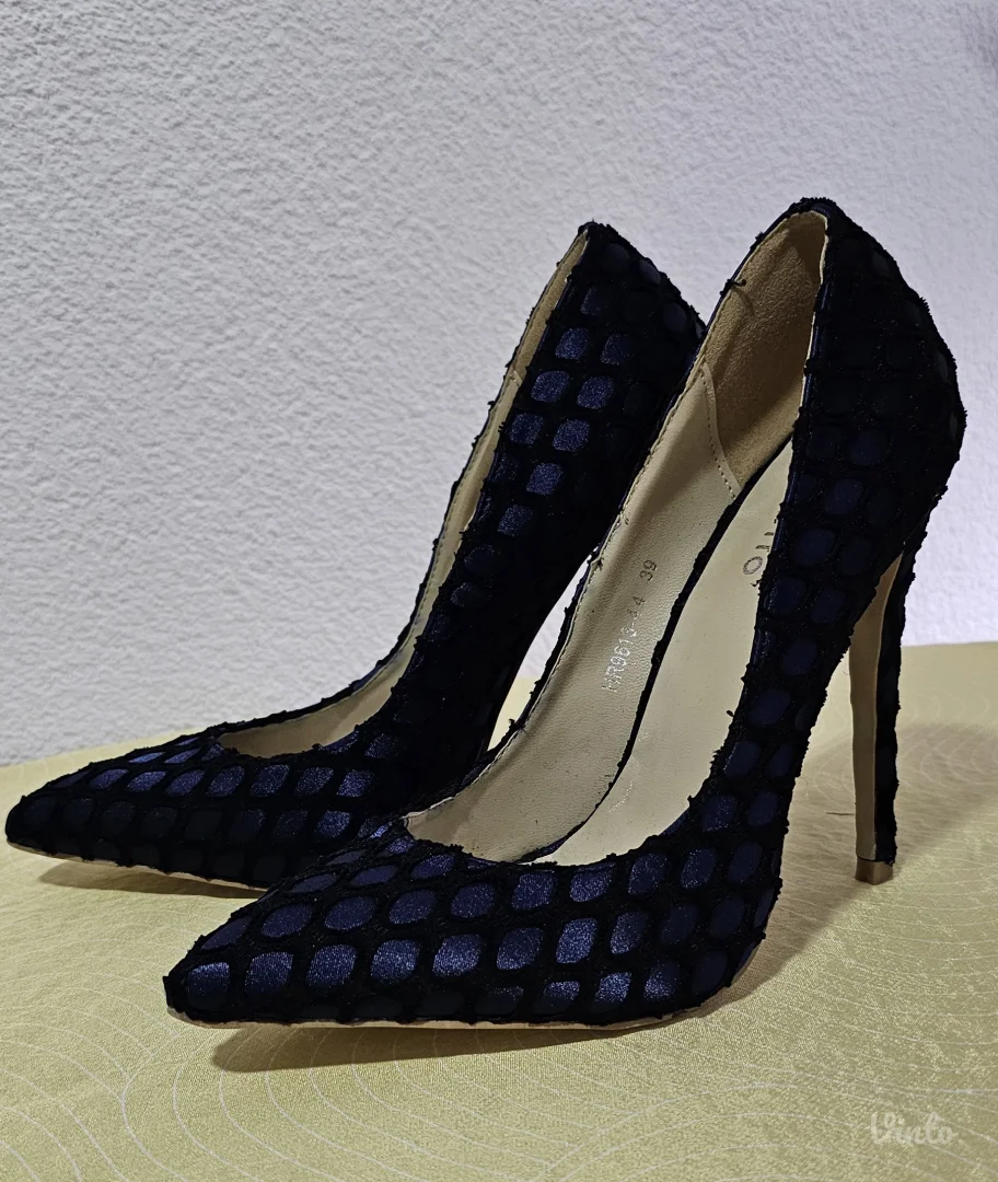 Salonke - Kraljevsko plava i crna