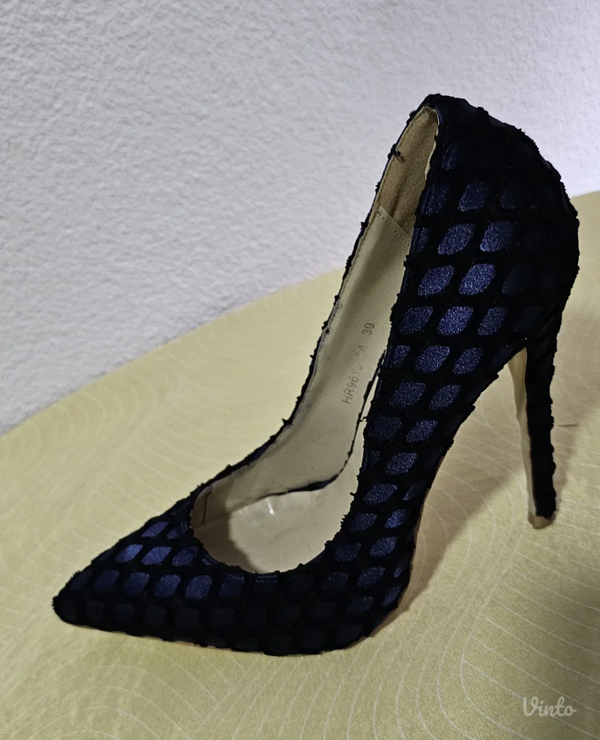 Salonke - Kraljevsko plava i crna