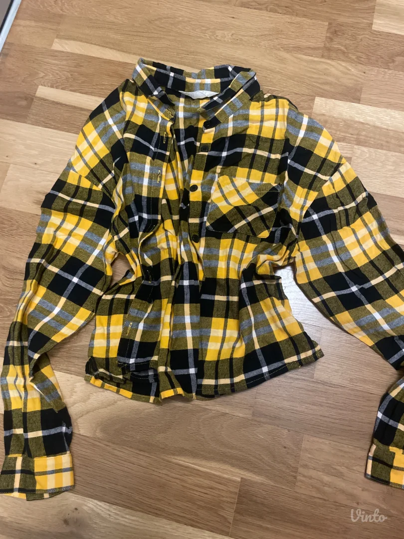 kosulja karirana h&m S