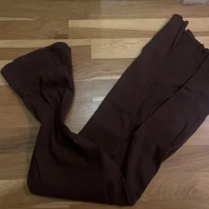 braon dugacka haljina