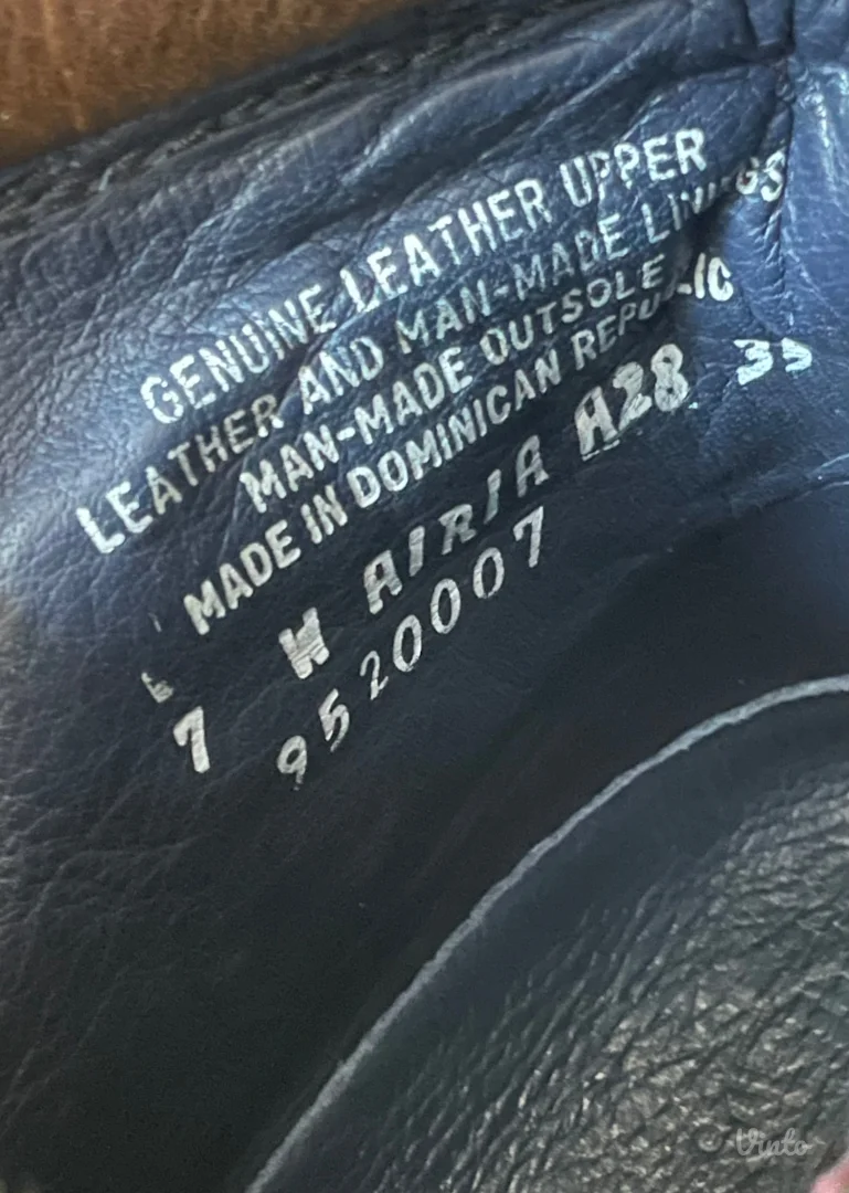 Original Timberland kožne čizme EU 40