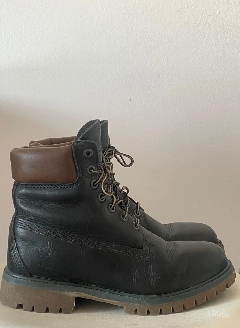 Original Timberland kožne čizme EU 40
