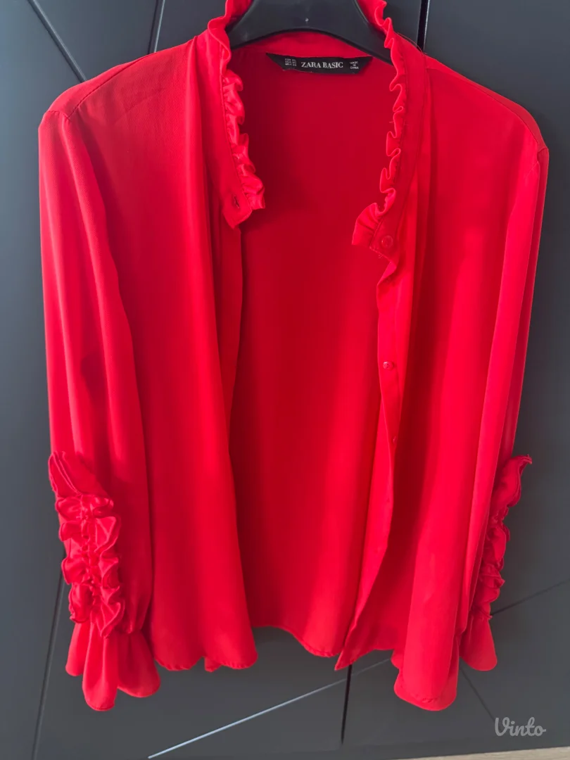 Zara kosulja XS odgovara i S