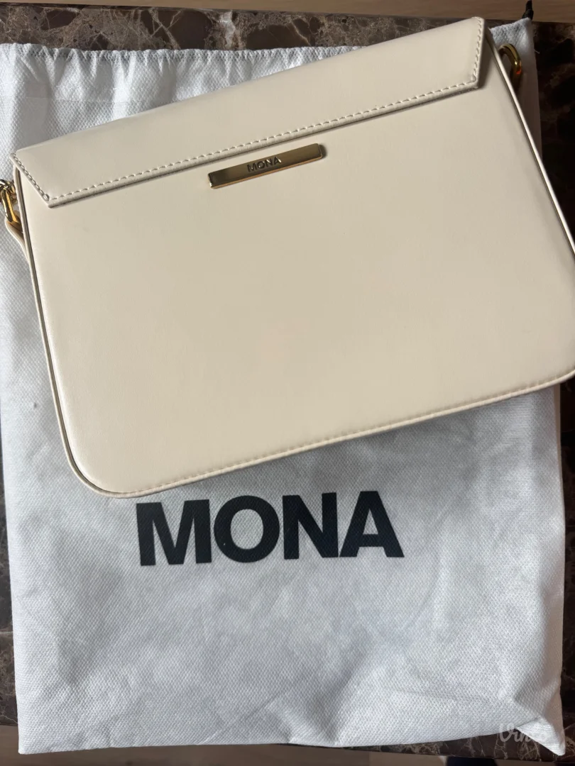 Mona bež torba