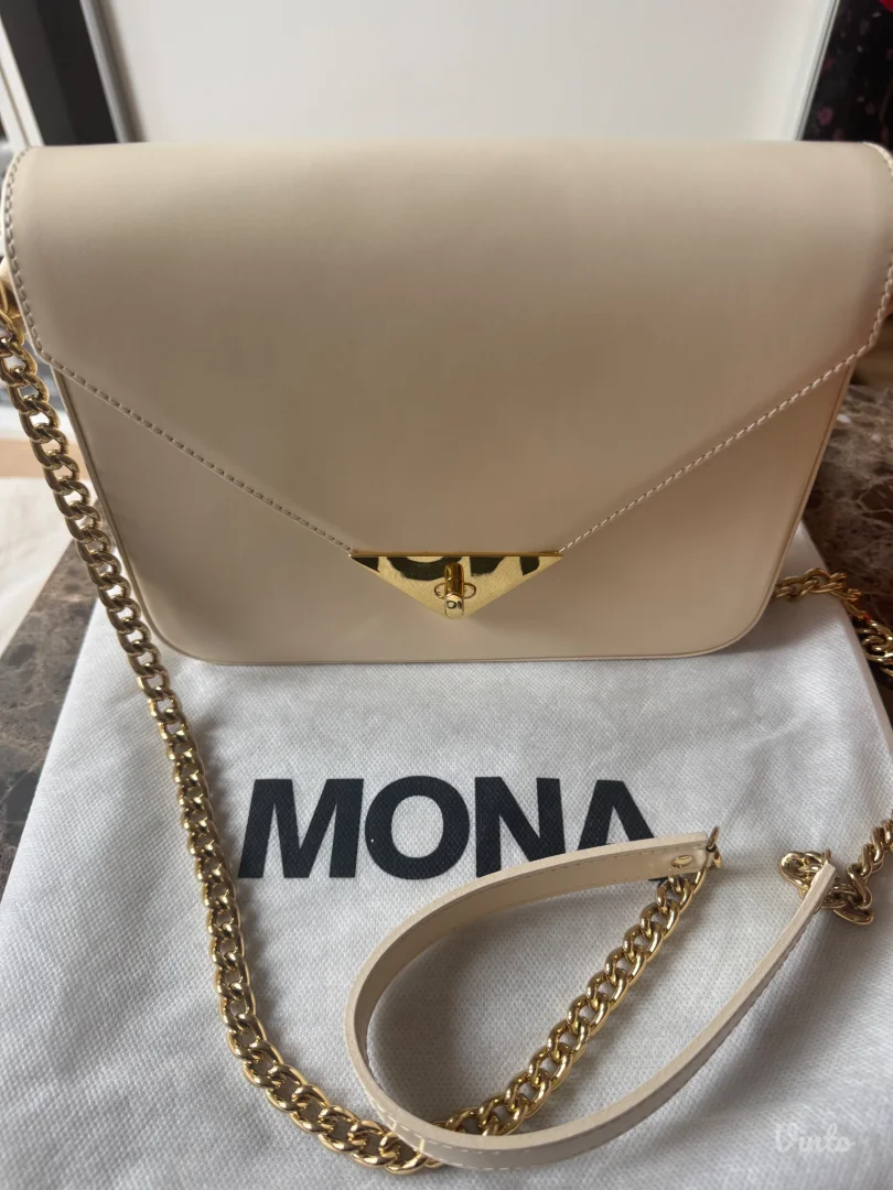 Mona bež torba