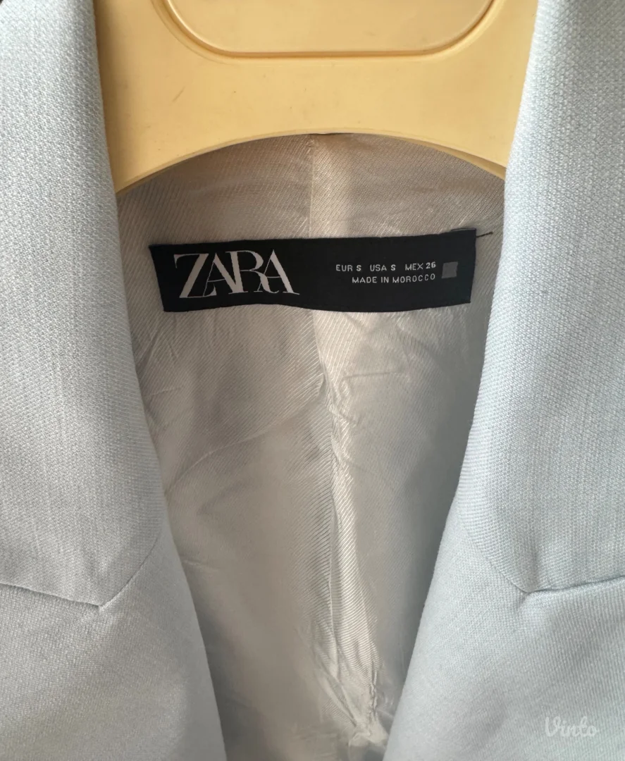 Zara sako S velicina