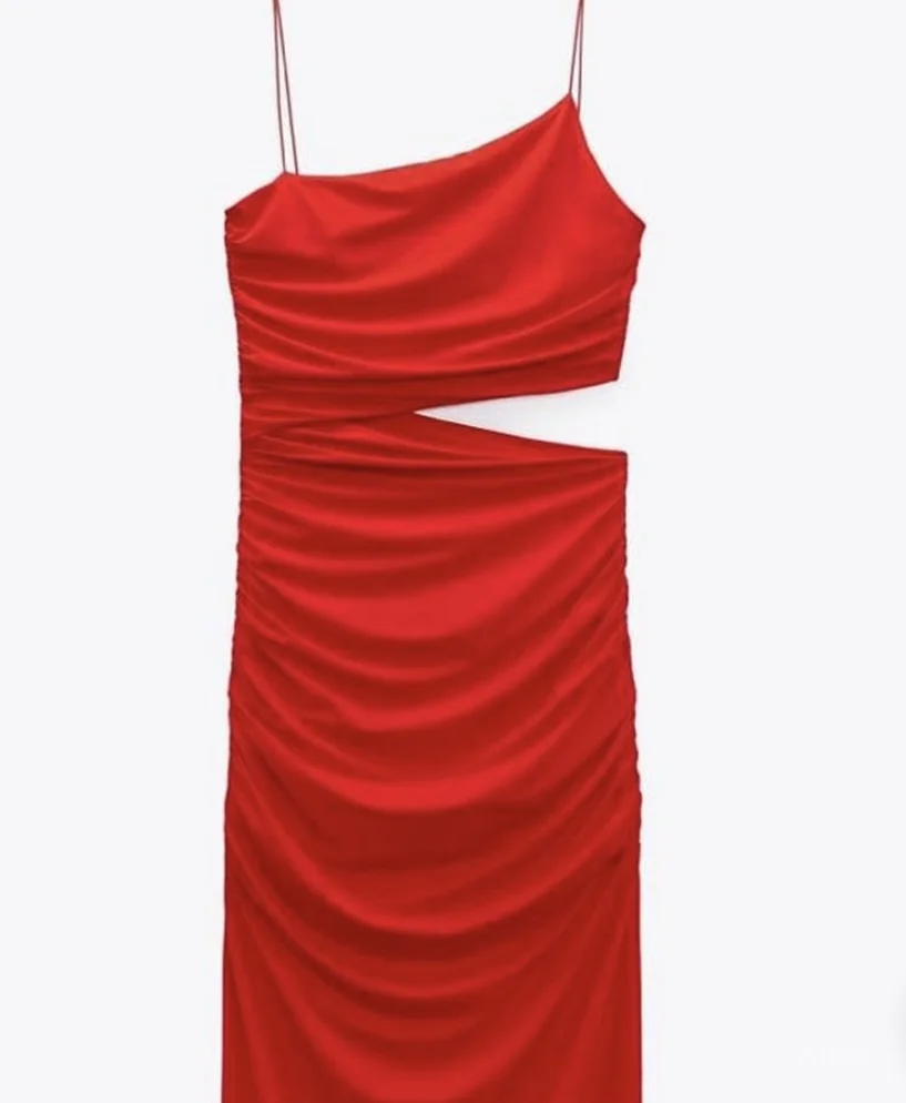 Zara asimetricna haljina M