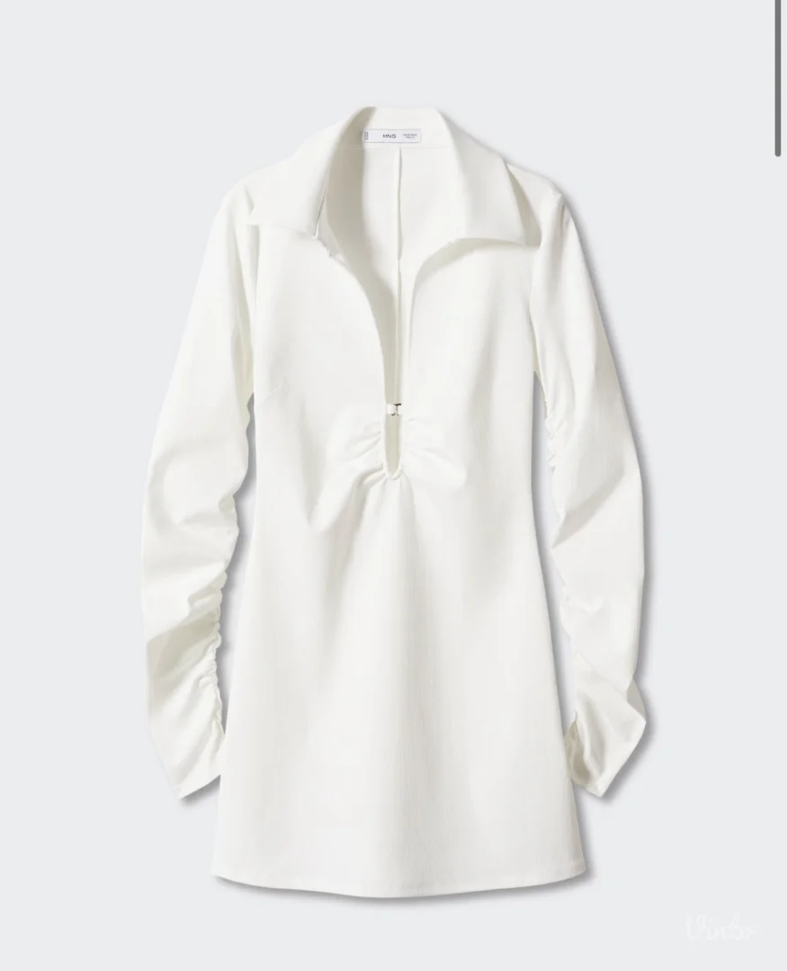 Mango bela haljina S velicina