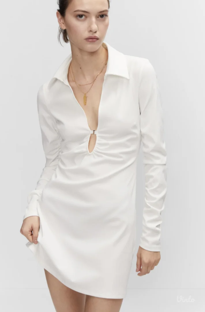 Mango bela haljina S velicina