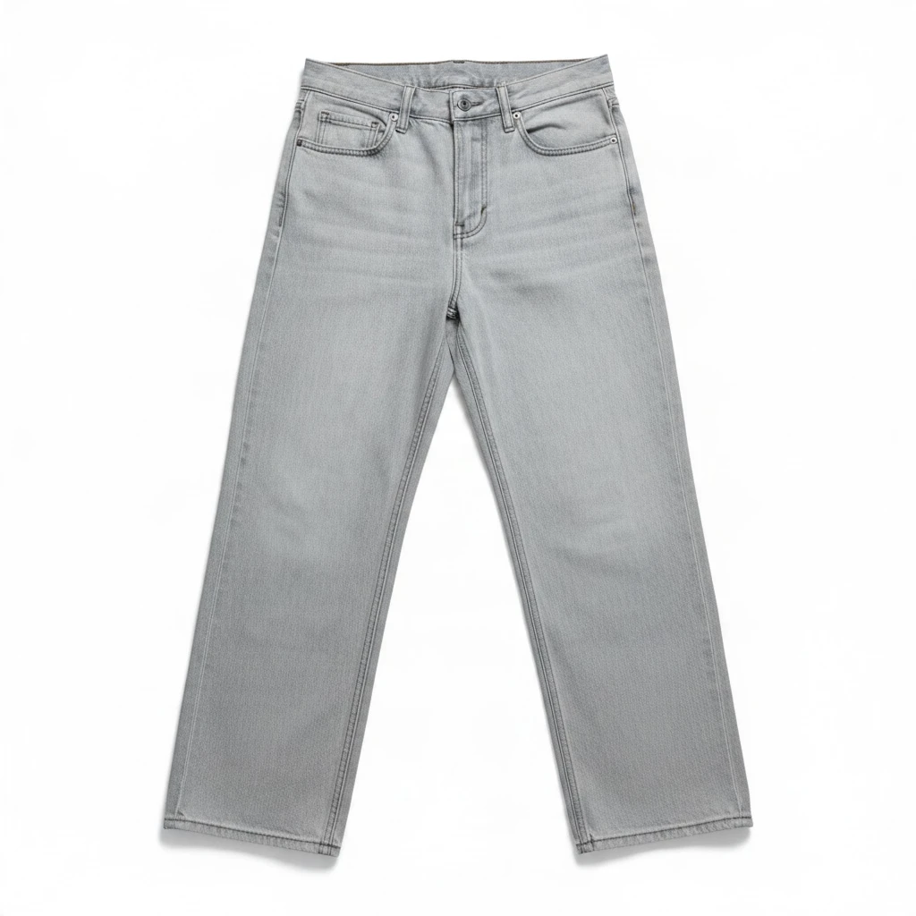 H&M straight fit farmerke
