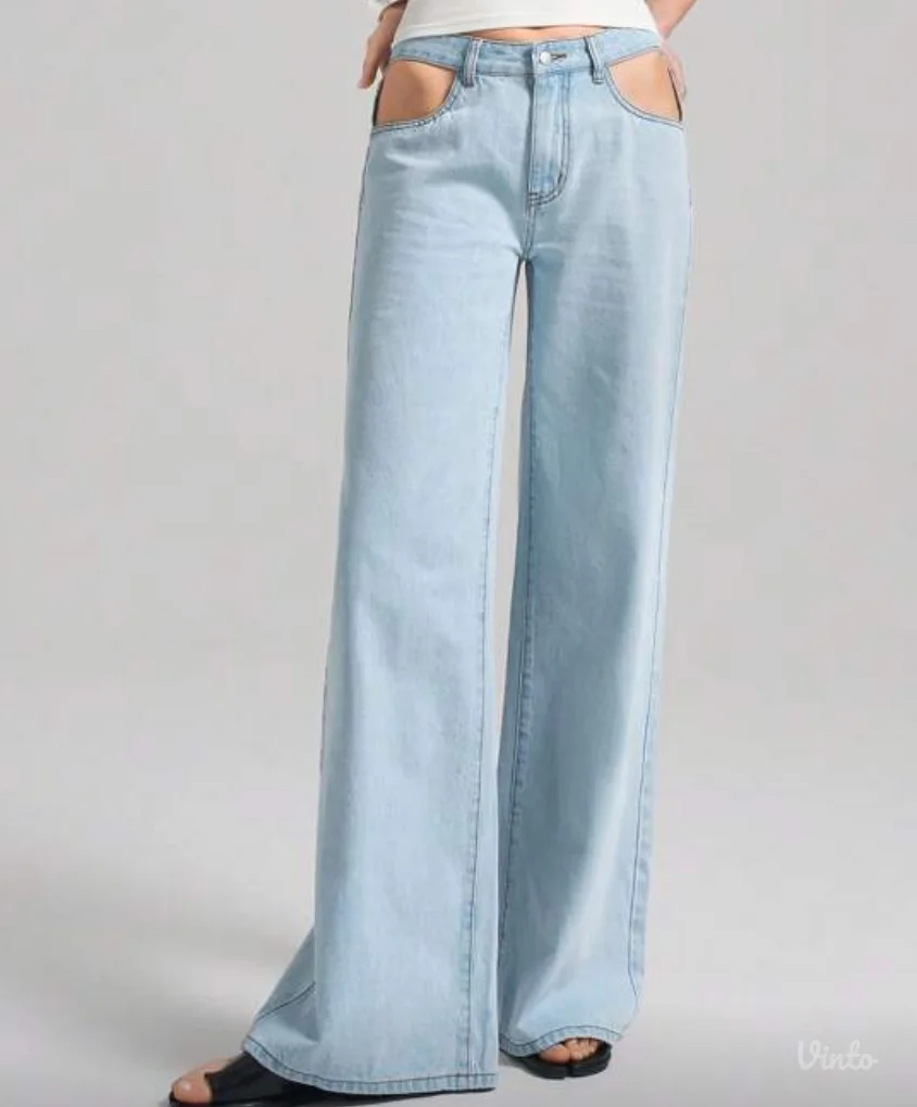 Baggy Plave farmerke