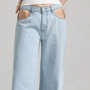 Baggy Plave farmerke