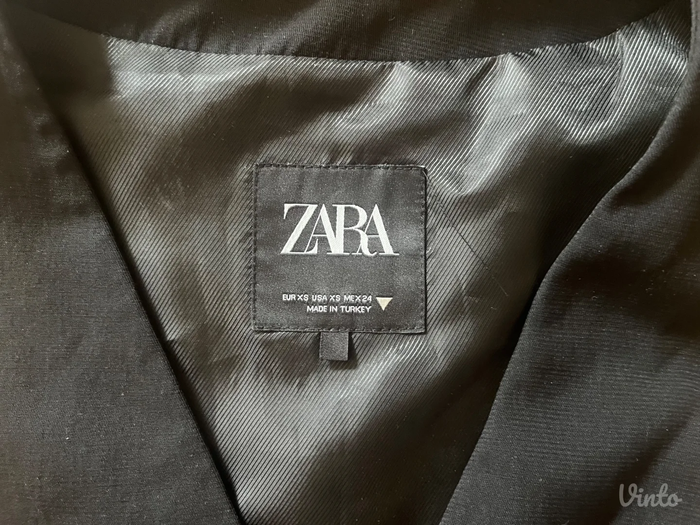 Zara waistcoat
