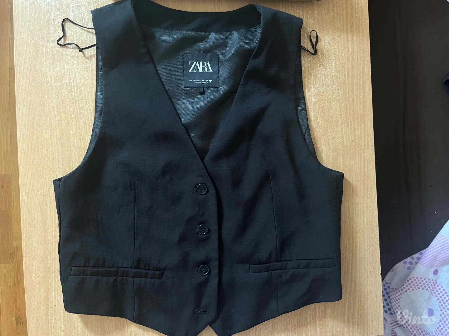 Zara waistcoat