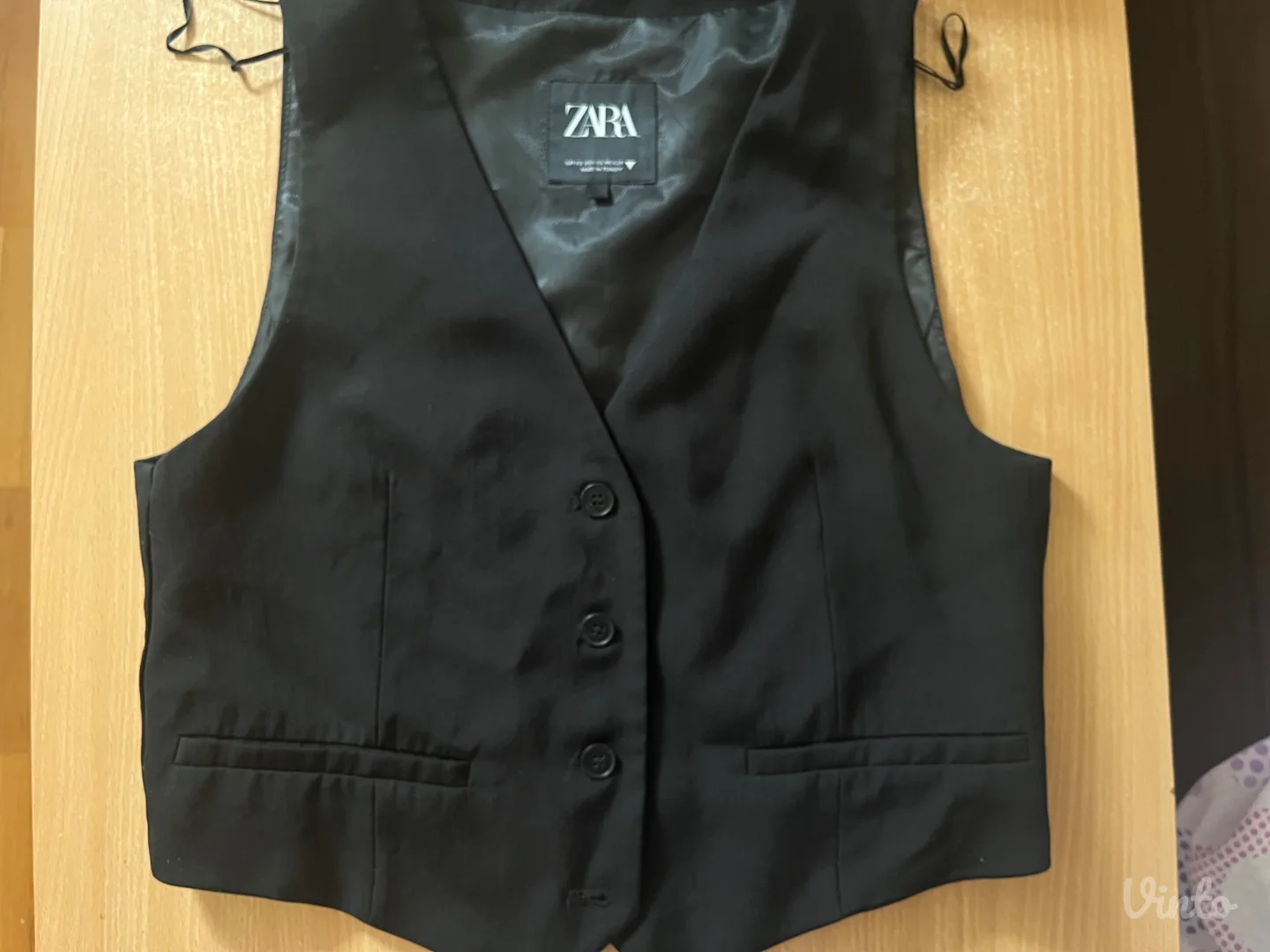 Zara waistcoat