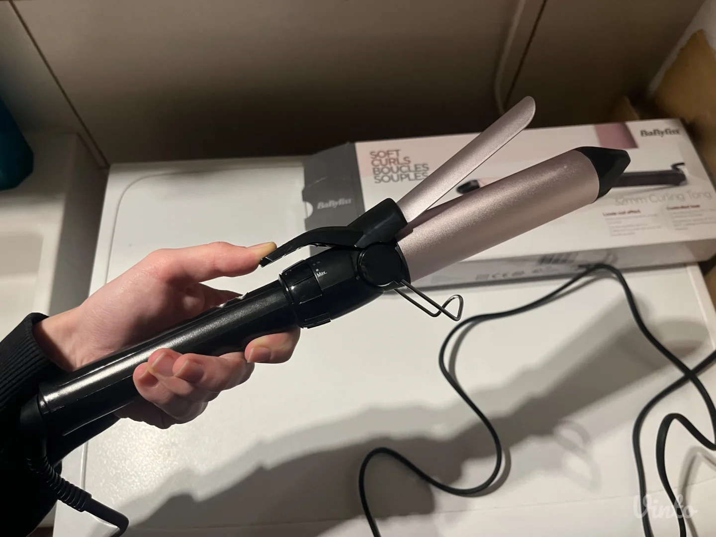 BaByliss 32mm figaro