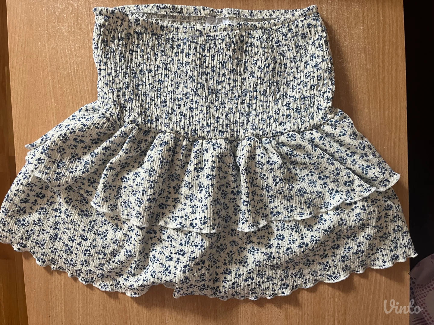 Zara cvetni skort