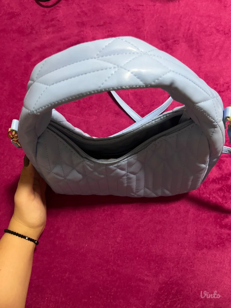 Bebi plava ženska torbica