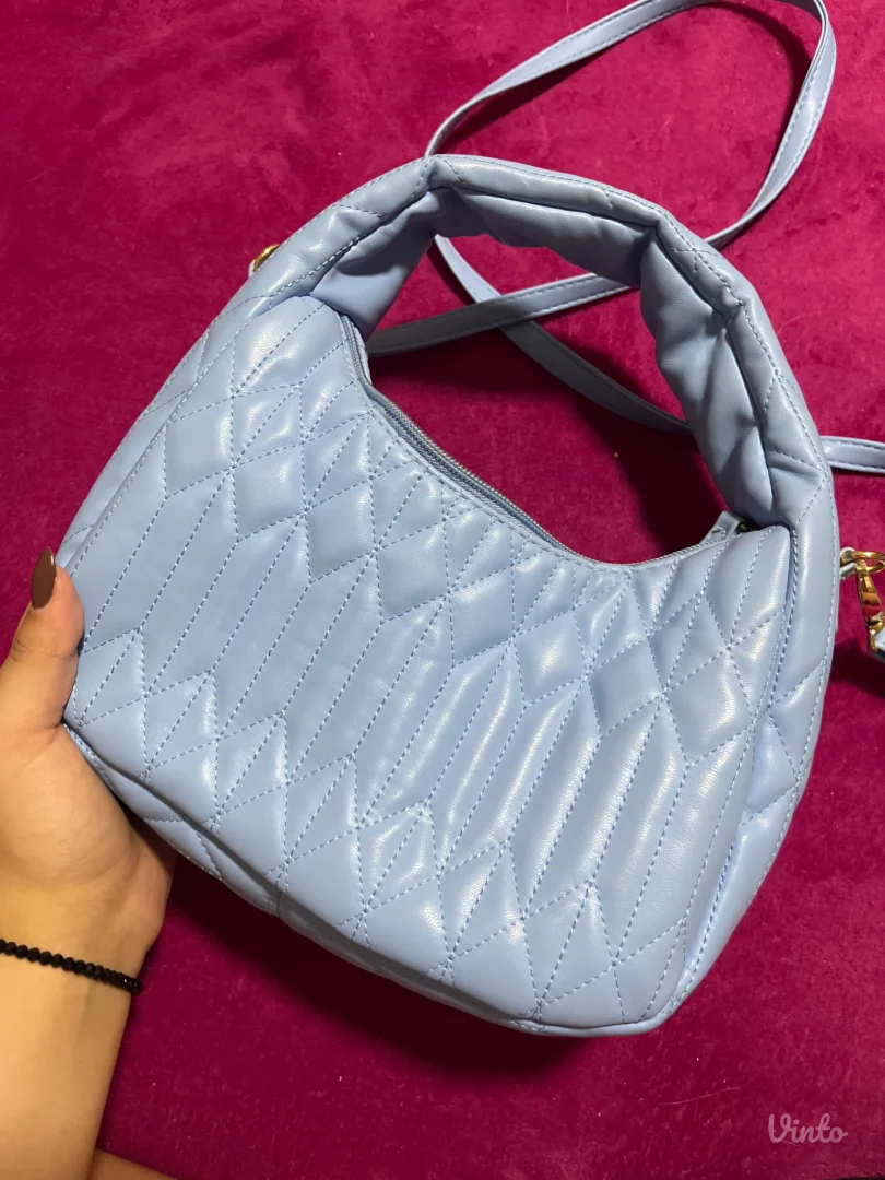 Bebi plava ženska torbica