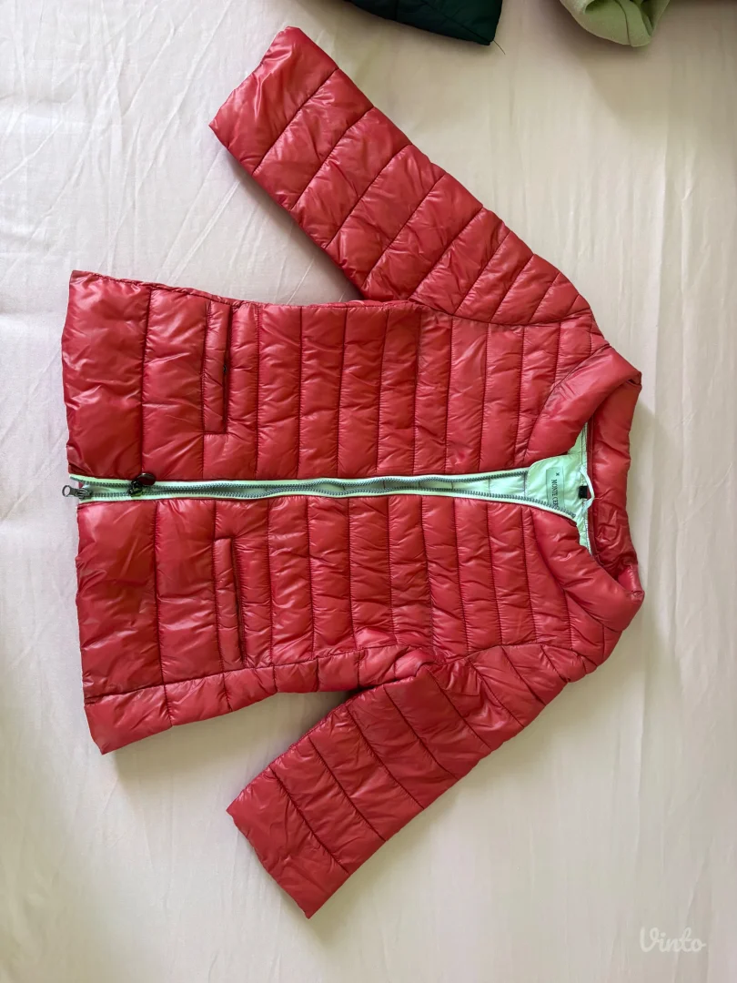 Monte Cervino- jakna crvena boja. M