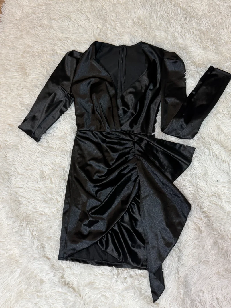 Haljina satenska Uni