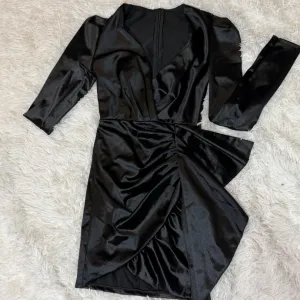 Haljina satenska Uni