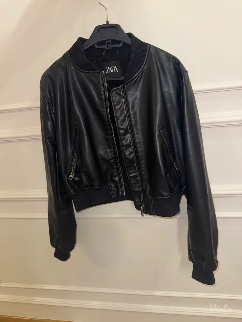 Zara jakna od eko koze