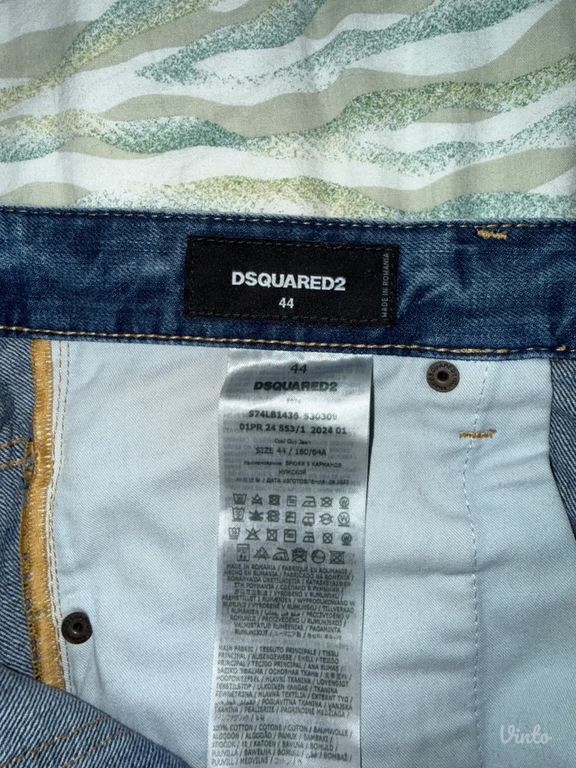 Dsquared2 farmerke