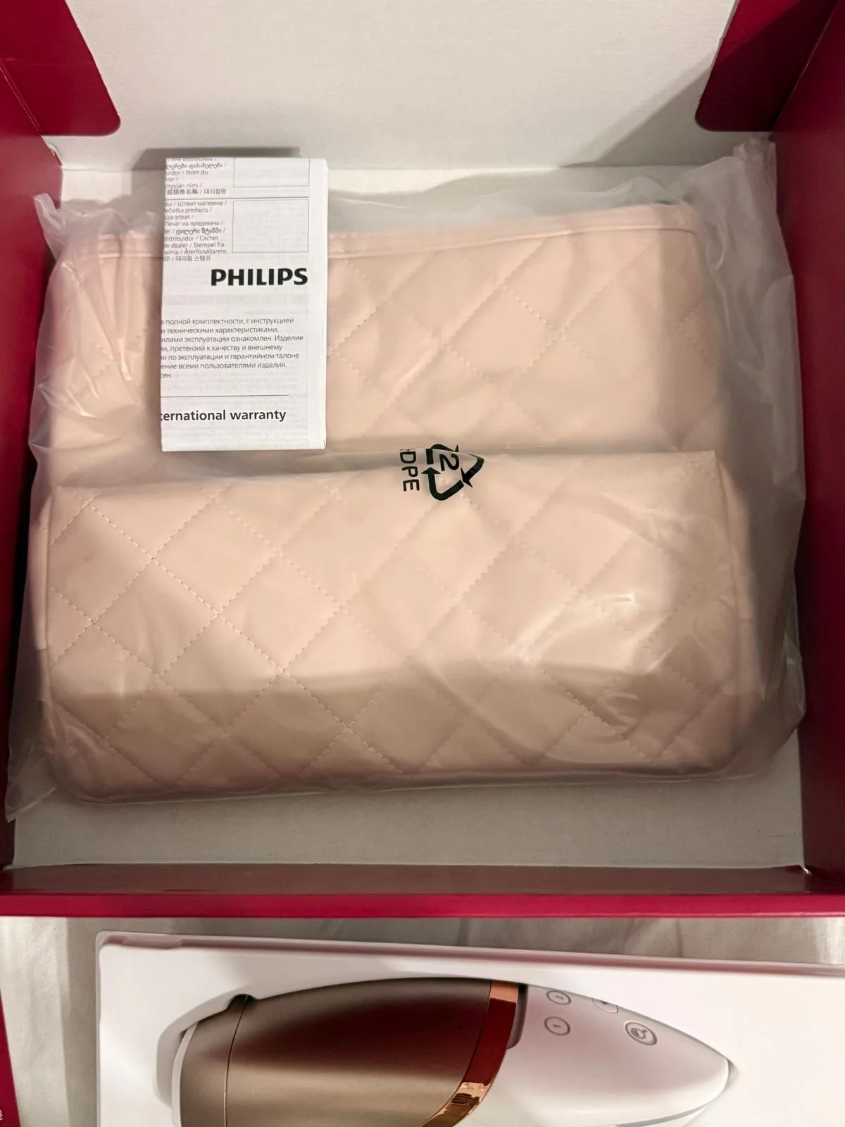 Philips epilator Lumea