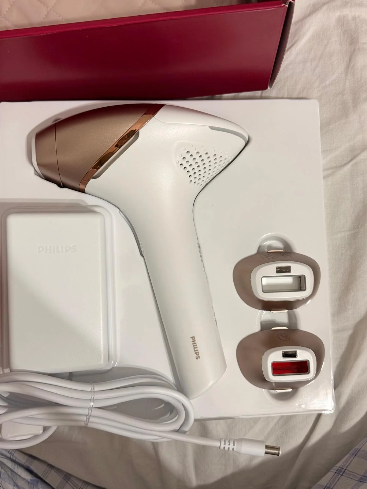 Philips epilator Lumea