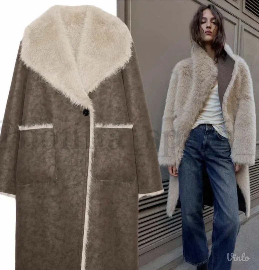 Zara bunda sa dva lica